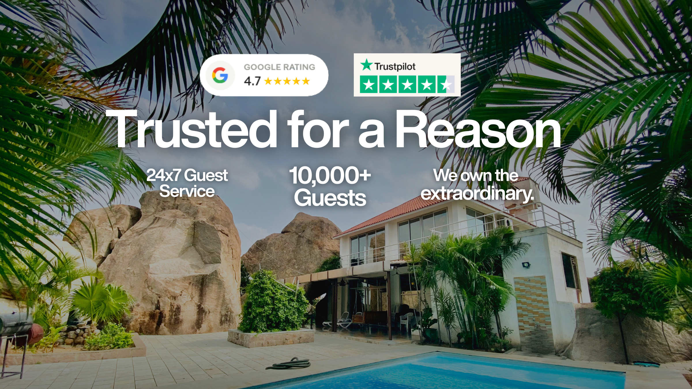 Trusted for a reason